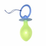 Pacifier with sound 19x7cm new