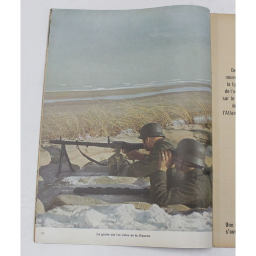 Signal German army magazine used, issue 6 of 1942