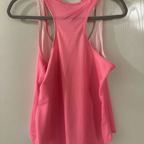 Ocean Drive blouse size medium with fluoro colors and sporty style