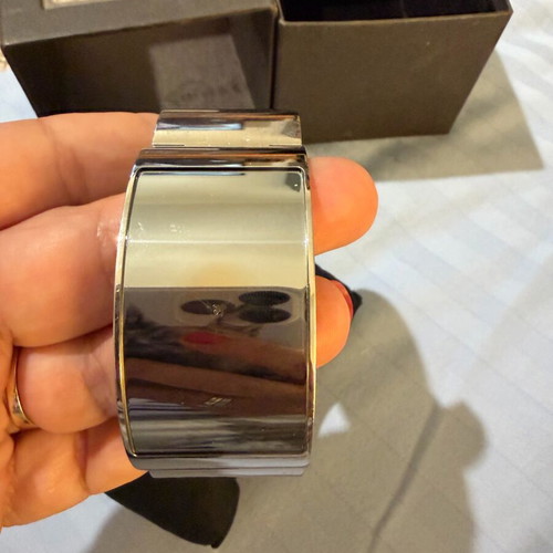 Calvin Klein Flash women's watch like new, silver