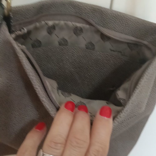 Thiros crossbody bag like new, gray