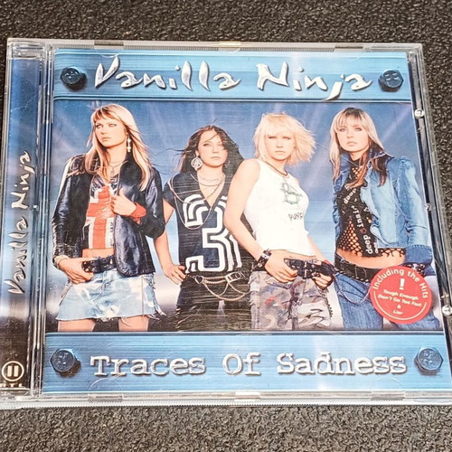 Vanilla Ninja Traces Of Sadness CD used, rock