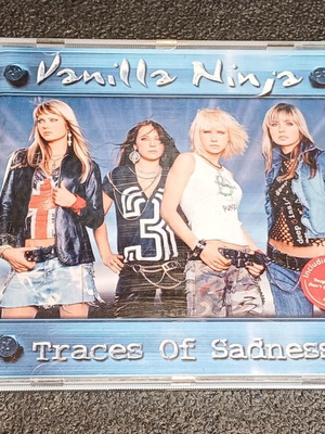 Vanilla Ninja Traces Of Sadness CD used, rock
