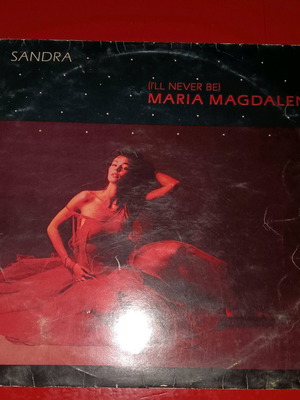 12" Single Sandra Maria Magdalena μεταχειρισμένο, pop