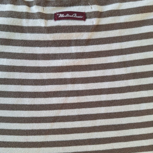 Marlboro Classics vintage men's striped knit pullover 3XL