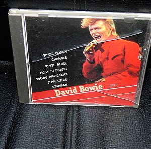 DAVID BOWIE BEST CD