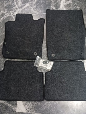 Velvet car mats set for Opel Vectra C, new and genuine