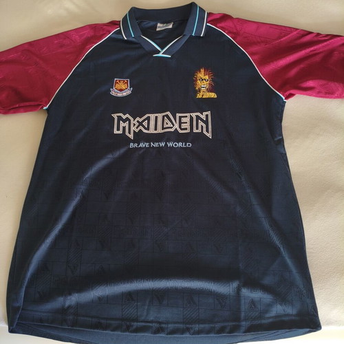 Iron Maiden Brave New World tour shirt XXL