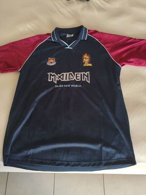 Iron Maiden Brave New World tour shirt XXL