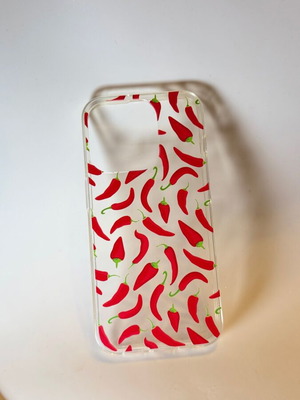 iPhone 15 Pro Pepper case like new
