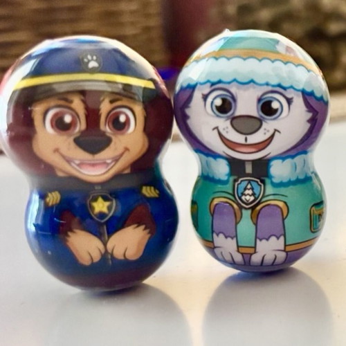 Flipperz Paw Patrol Series 3 set of 9 new