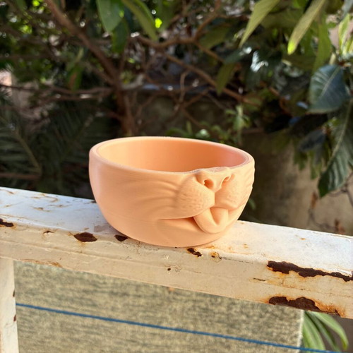 3D Printed Moody Meow Cat Bowl new, eco-friendly PLA