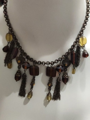 Handmade vintage necklace like new