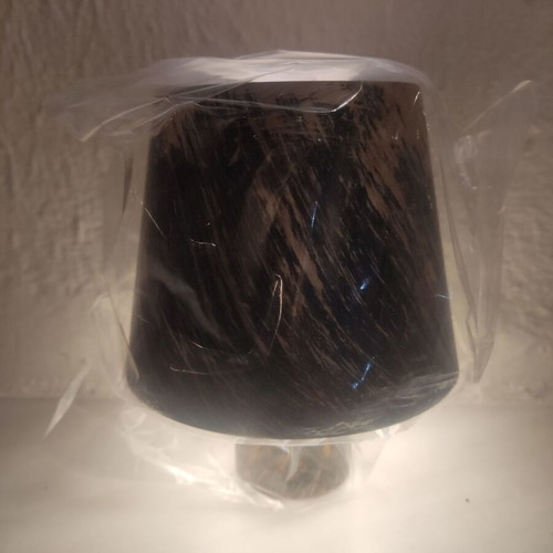 Lamp shade new antique gold color with usb and touch for bottle