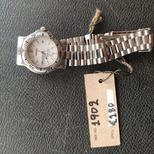 Carrera watch new, women's, silver