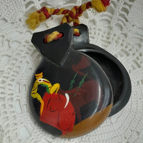 Castanets from Spain used, wooden