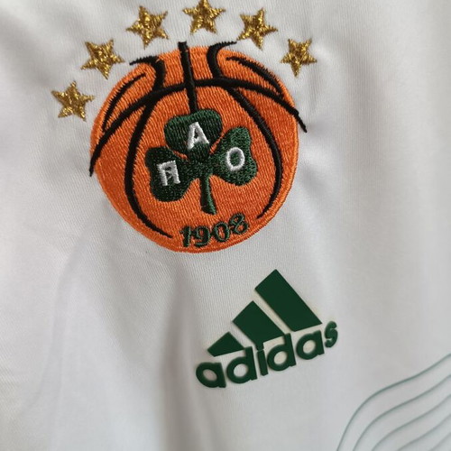 Panathinaikos Basketball 2021-2022 Away Size M New Authentic