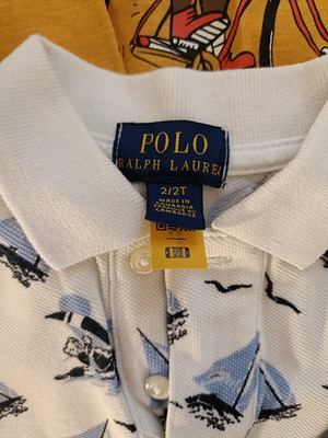 Ralph Lauren Polo μπλούζα για παιδί 2 ετών σαν καινούργιο
