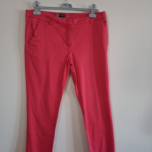 Julia Bergovich pants like new, fuchsia pink coral, size XL