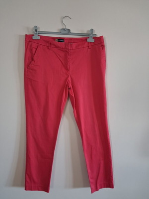 Julia Bergovich pants like new, fuchsia pink coral, size XL