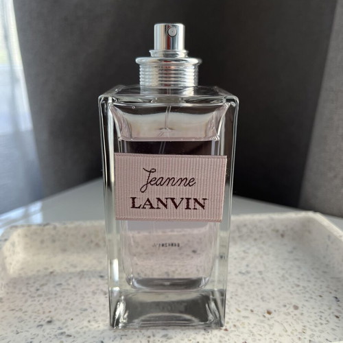 Lanvin Jeanne Eau de Parfum 100ml Tester like new