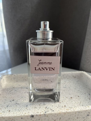 Lanvin Jeanne Eau de Parfum 100ml Tester like new