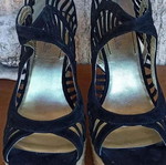 Belle Sigerson Morrison leather platform shoes size 40.5