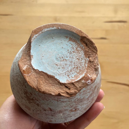 Ceramic vase used