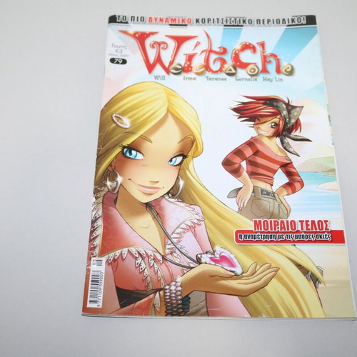 W.I.T.C.H. comic magazine issue 79 used, anime, manga