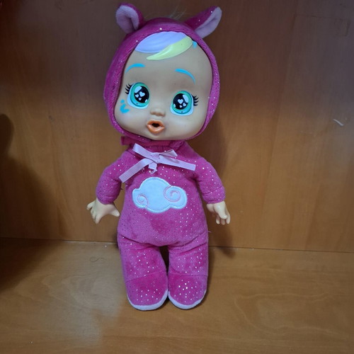 Cry Babies Tiny Cuddles Day Care pajama cloud doll used