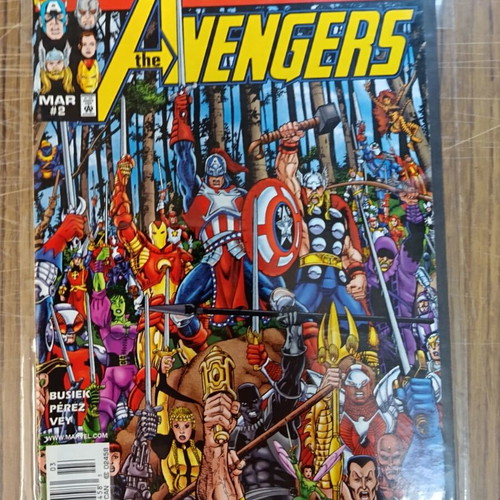 Avengers Marvel Comics 1997 comic book used, English