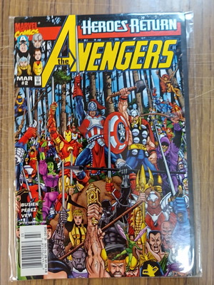 Avengers Marvel Comics 1997 comic book used, English