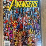 Avengers Marvel Comics 1997 comic book used, English