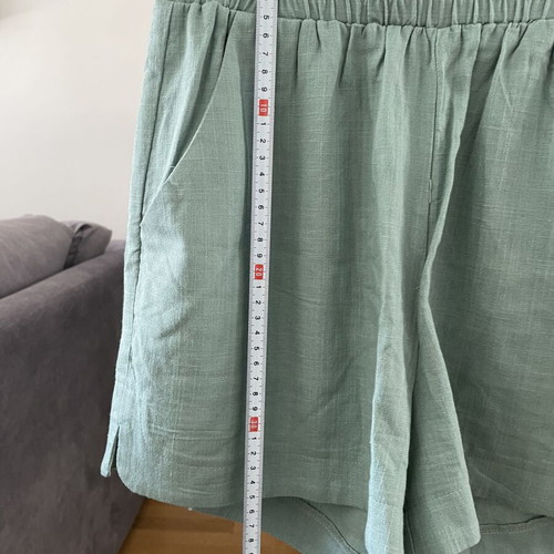 Mind Matter set shorts and bralette like new, green and turquoise