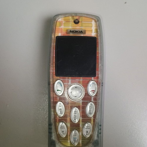 Nokia 3200 used, unknown working condition, no battery or charger
