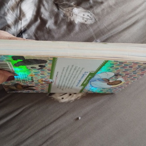 Children's encyclopedia book "Τα ζωάκια αφηγούνται" like new