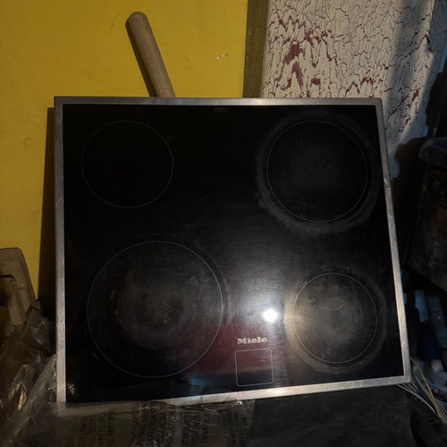 Miele oven ceramic hob extractor used