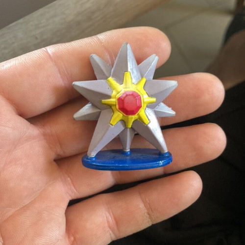 Pokemon Tomy Starmie figure used