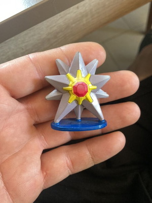 Pokemon Tomy Starmie figure used