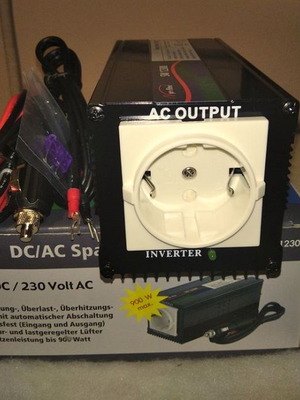 Μετατροπέας ρευματος αυτοκινήτου 300W- 600W max Profitec SW 12300