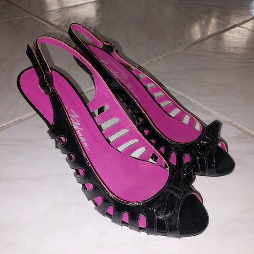 Beverly Feldman shoes used, size 41, black