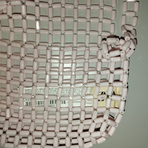 Zara shoulder bag pink like new, playful