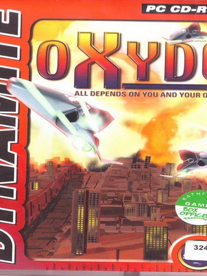 OXYDE PC game μεταχειρισμένο χωρίς βιβλίο οδηγιών