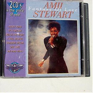 AMII STEWART FANTASY OF LOVE - DOUBLE CD