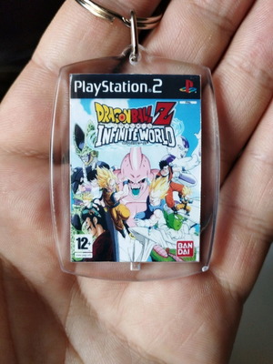 Dragon Ball Z Infinite World PS2 acrylic keychain