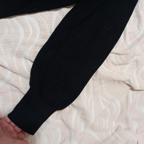 Yas sweater style dress new, black, size Large