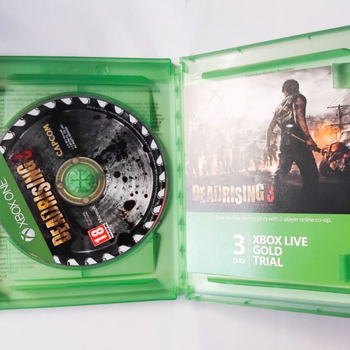 Dead Rising 3 Xbox One used in good condition