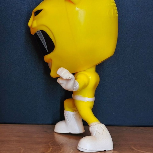 2018 Yellow Ranger Burger King figure