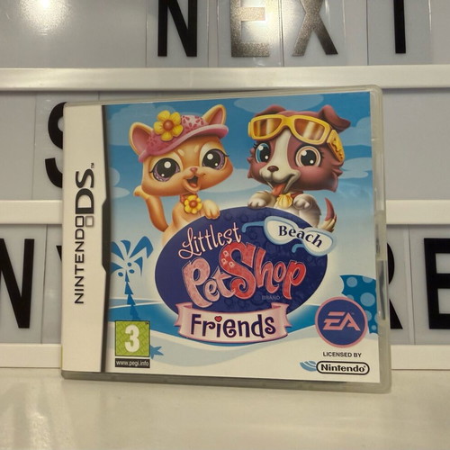 DS game Littlest Pet Shop beach like new