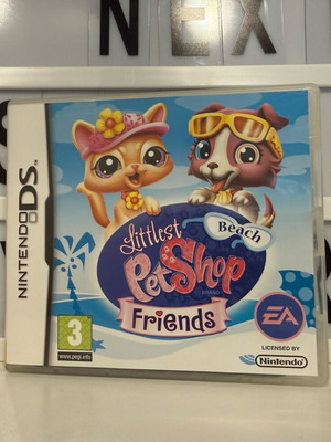 DS game Littlest Pet Shop beach like new